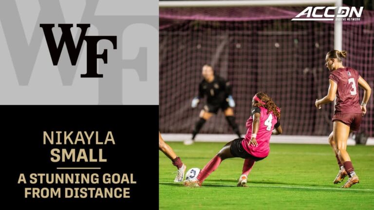 Nikayla Small – Wake Forest NIL Amount, Net Worth, Player Information, Stats