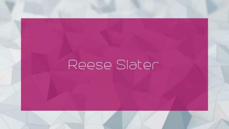 Reese Slater - Xavier NIL Amount, Net Worth, Player Information, Stats 5 Reese Slater – Xavier NIL Amount, Net Worth, Player Information, Stats